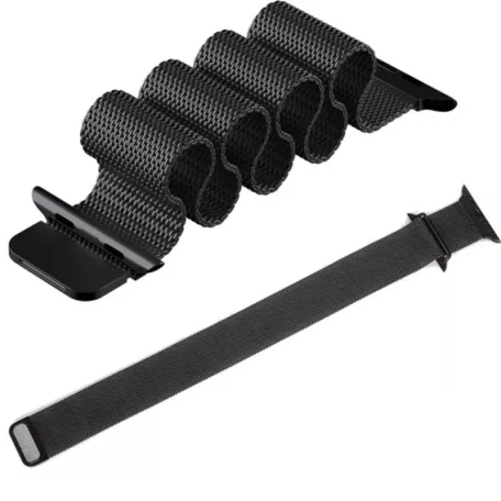 Miláno Military veľký kovový remienok na hodinky Apple Watch 42/42/45/49 (magnetický)