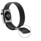 Miláno Military veľký kovový remienok na hodinky Apple Watch 42/42/45/49 (magnetický)