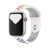 Sports Wear White-Rainbow veľký silikonový remienok na hodinky Apple Watch 42/44/45/49