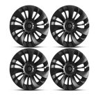 Tesla Model Y Turbin puklica na kolesá 19" (4ks) - matná čierna