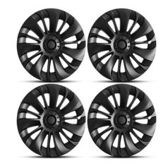   Tesla Model Y Turbin puklica na kolesá 19" (4ks) - matná čierna