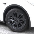 Tesla Model Y Turbin puklica na kolesá 19" (4ks) - matná čierna