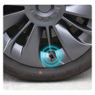 Tesla Model Y Turbin puklica na kolesá 19" (4ks) - matná čierna