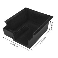   Organizér pre lakťovú opierku s textilným poťahom - Tesla Model 3/Y