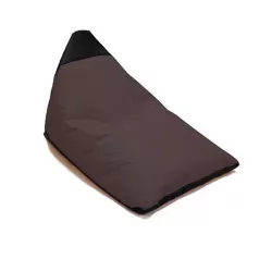 Gamer special XL sedací vak (hnedo-čierny)
