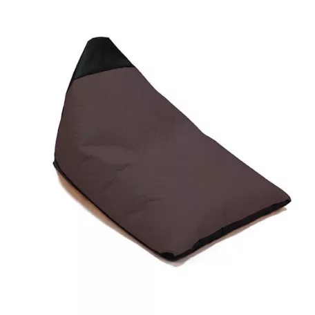 Gamer special XL sedací vak (hnedo-čierny)