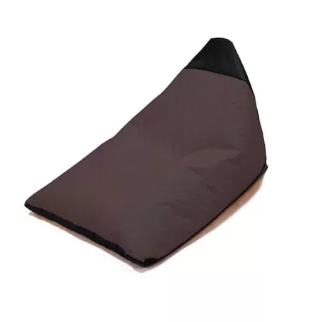 Gamer special XL sedací vak (hnedo-čierny)
