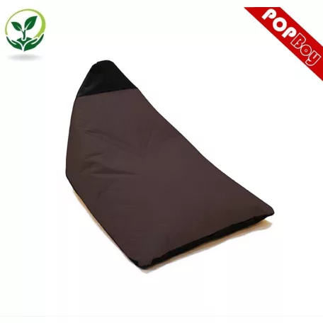 Gamer special XL sedací vak (hnedo-čierny)