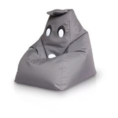 Detský sedací vak kamarát BUNNY (sivý)