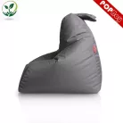 Detský sedací vak kamarát BUNNY (sivý)