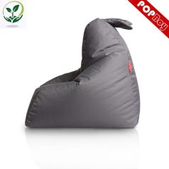 Detský sedací vak kamarát BUNNY (sivý)