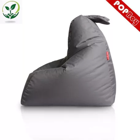 Detský sedací vak kamarát BUNNY (sivý)