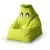 Detský sedací vak kamarát BUNNY (Lime)