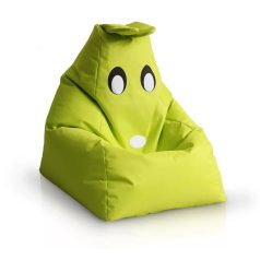 Detský sedací vak kamarát BUNNY (Lime)