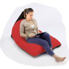 Gamer special XL sedací vak (červeno-čierny)