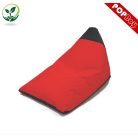 Gamer special XL sedací vak (červeno-čierny)