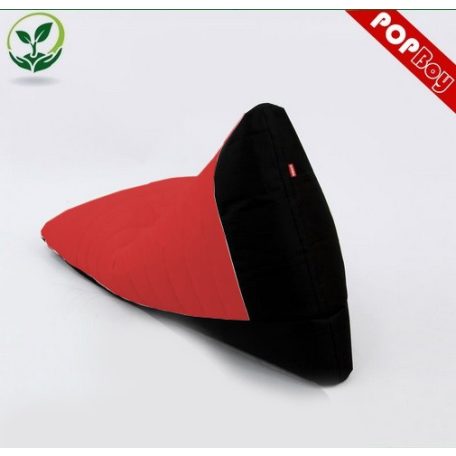 Gamer special XL sedací vak (červeno-čierny)