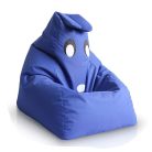 Detský sedací vak kamarát BUNNY (Royal Blue)