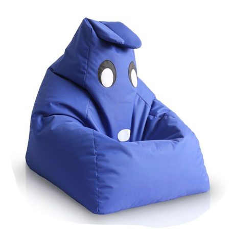Detský sedací vak kamarát BUNNY (Royal Blue)