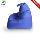 Detský sedací vak kamarát BUNNY (Royal Blue)