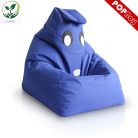 Detský sedací vak kamarát BUNNY (Royal Blue)