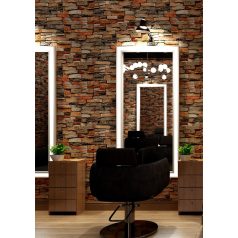 6 metrov x 45 cm Samolepiaca tapeta London tehlová