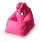 Detský sedací vak kamarát BUNNY(ružový)