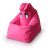 Detský sedací vak kamarát BUNNY(ružový)