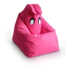Detský sedací vak kamarát BUNNY(ružový)