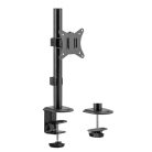 Jednoramenný stojan na monitor (10"-26") pre uhlopriečku 26 cm - 66 cm