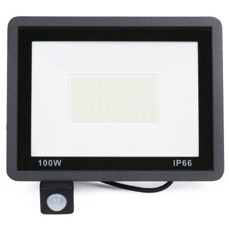 100W vodotesný LED reflektor IP66, 9000 lumenov so snímačom pohybu aj na vonkajšie použitie