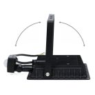 100W vodotesný LED reflektor IP66, 9000 lumenov so snímačom pohybu aj na vonkajšie použitie