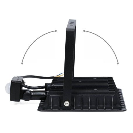 100W vodotesný LED reflektor IP66, 9000 lumenov so snímačom pohybu aj na vonkajšie použitie