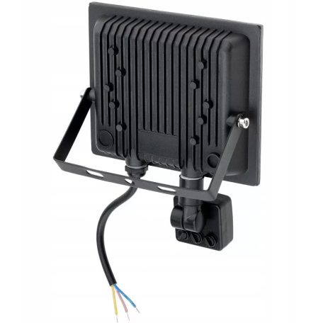 50W vodotesný LED reflektor IP66, 4500 lumenov so snímačom pohybu aj na vonkajšie použitie