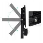 50W vodotesný LED reflektor IP66, 4500 lumenov so snímačom pohybu aj na vonkajšie použitie