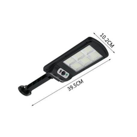 Solárne LED svietidlo s pohybovým senzorom, nástenným držiakom a diaľkovým ovládaním IP67