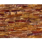 3 m x 60 cm-ový samolepiaci PVC panel s tehlovým vzorom v rolke - Atlanta