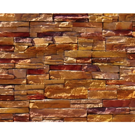 3 m x 60 cm-ový samolepiaci PVC panel s tehlovým vzorom v rolke - Atlanta
