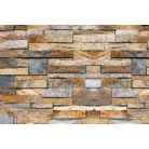 3 m x 60 cm-ový samolepiaci PVC panel s tehlovým vzorom v rolke - Palermo