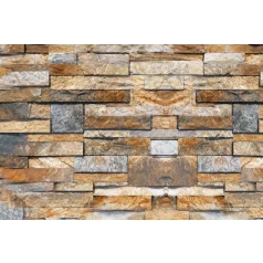   3 m x 60 cm-ový samolepiaci PVC panel s tehlovým vzorom v rolke - Palermo