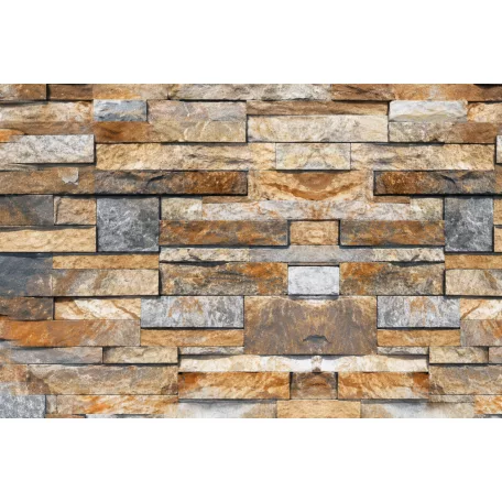 3 m x 60 cm-ový samolepiaci PVC panel s tehlovým vzorom v rolke - Palermo