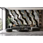 3 m x 60 cm-ový samolepiaci PVC panel s tehlovým vzorom v rolke - Milano