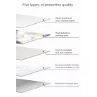 3 m x 60 cm-ový samolepiaci PVC panel s tehlovým vzorom v rolke - Milano