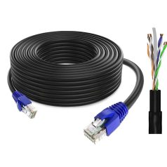 Vonkajší ethernetový kábel LAN CAT6e 50m