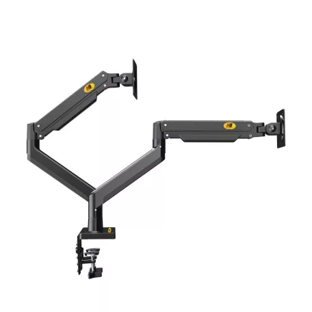 Nastaviteľný dvojitý otočný stojan na stolný monitor (22"-32") pre uhlopriečky obrazovky od 56 cm do 81 cm