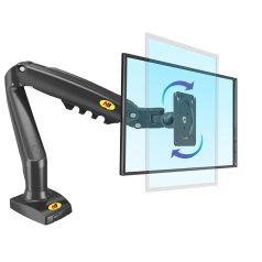   Nastaviteľný otočný stojan pre stolný monitor (17"-30") pre uhlopriečku obrazu od 43 cm do 76 cm
