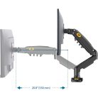 Nastaviteľný otočný stojan pre stolný monitor (17"-30") pre uhlopriečku obrazu od 43 cm do 76 cm
