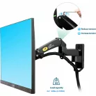 Nastaviteľný otočný stojan na stolný monitor (17"-35") pre uhlopriečku obrazu od 43 cm do 89 cm