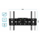 Nástenný držiak na TV 32"-80" (81 cm - 203 cm)