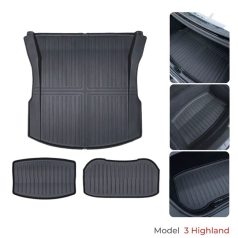   Tesla Model 3 Highland Premium 3-dielna súprava podnosov na batožinu